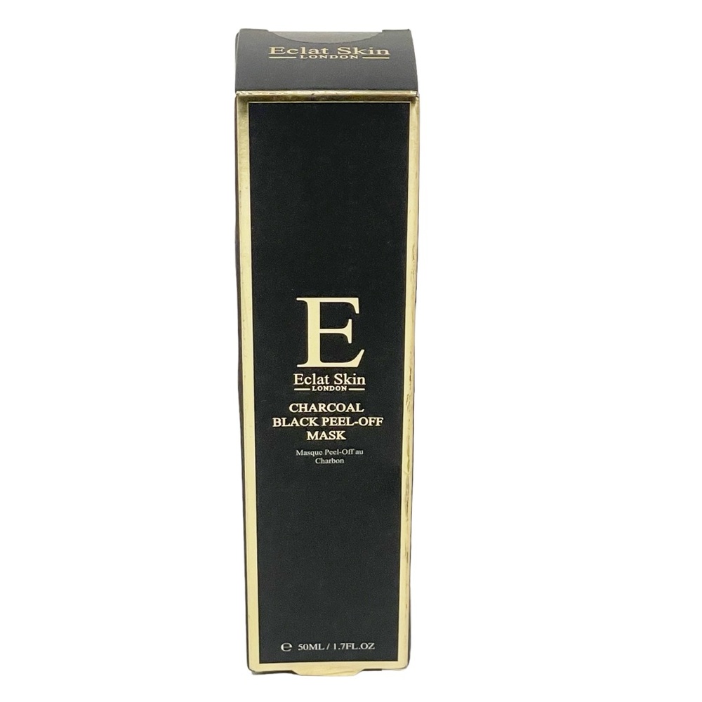 Eclat Skin London‎ Charcoal Black Peel-Off Mask Full Size 50ml/ 1.7oz SEALED NEW